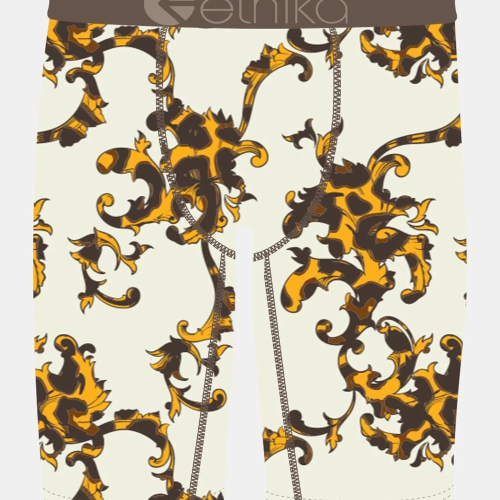 Ethika Patterned Boxer Briefs